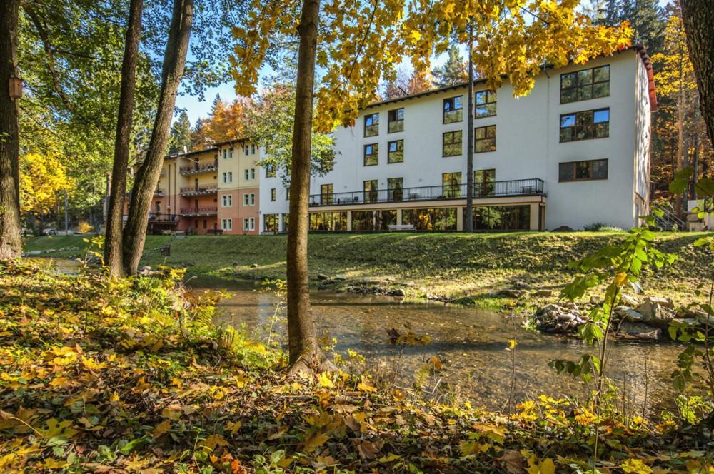 Hotel Mir-Jan Spa Lądek-Zdrój Kültér fotó